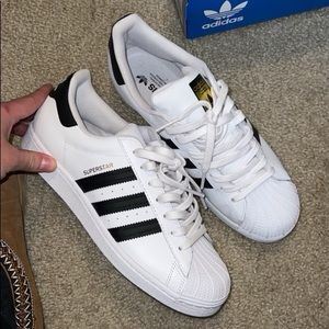 Superstar Adidas Mens 9 1/2
